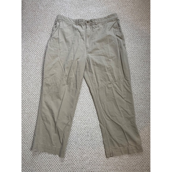 Polo Ralph Lauren Other - Polo Ralph Lauren Classic 67 Chino Khaki Pants Mens 40x29 Tan Cotton Trousers